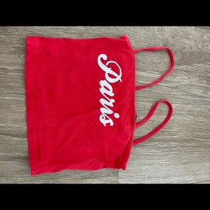 Paris tank top from forever 21